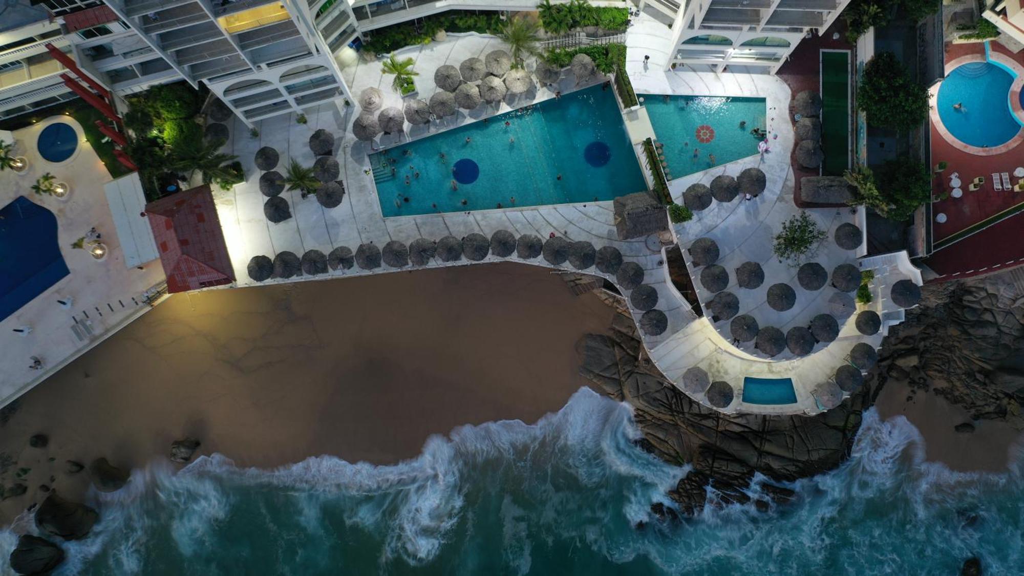 Hotel Las Torres Gemelas אקפולקו מראה חיצוני תמונה