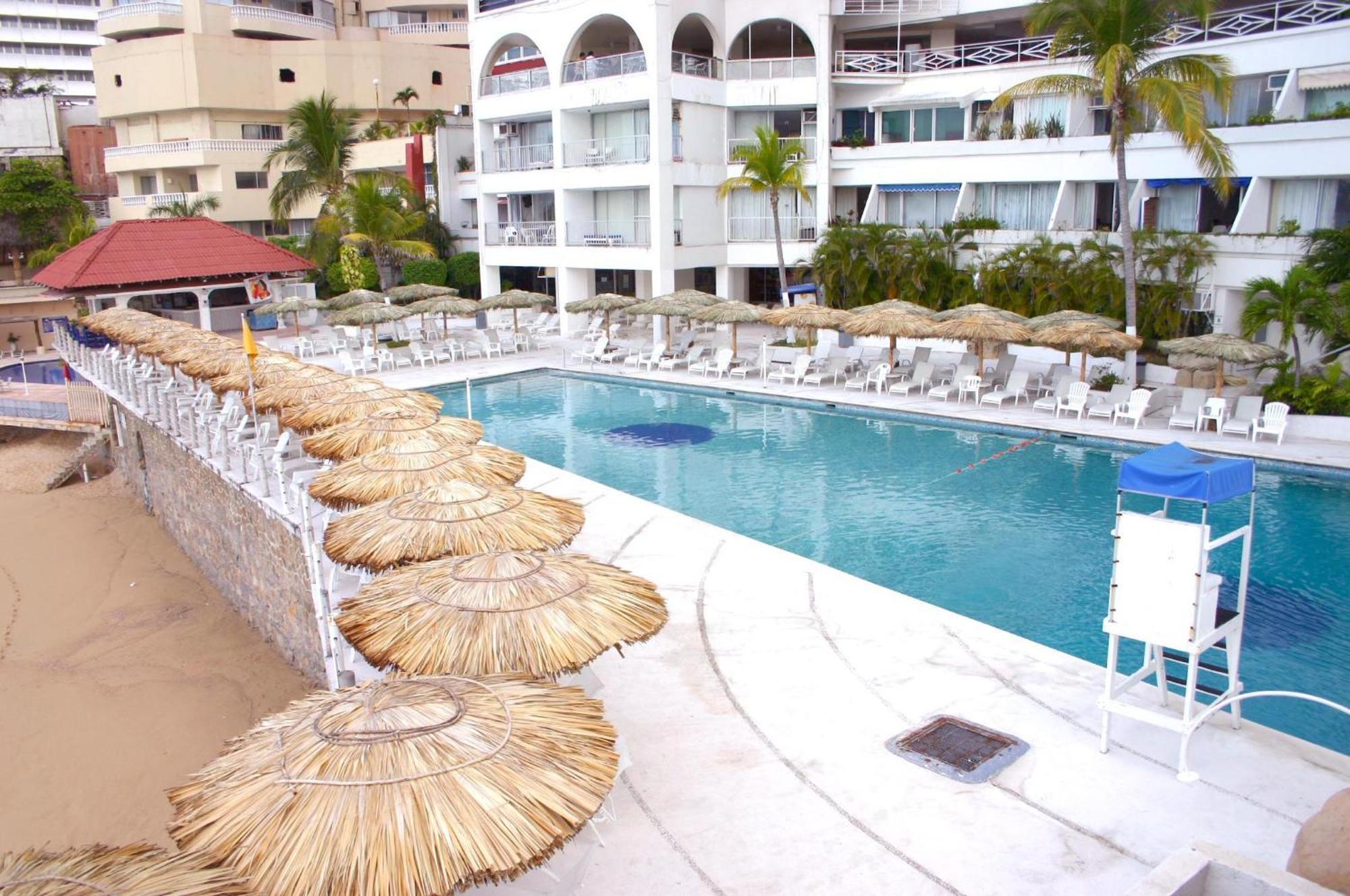 Hotel Las Torres Gemelas אקפולקו מראה חיצוני תמונה