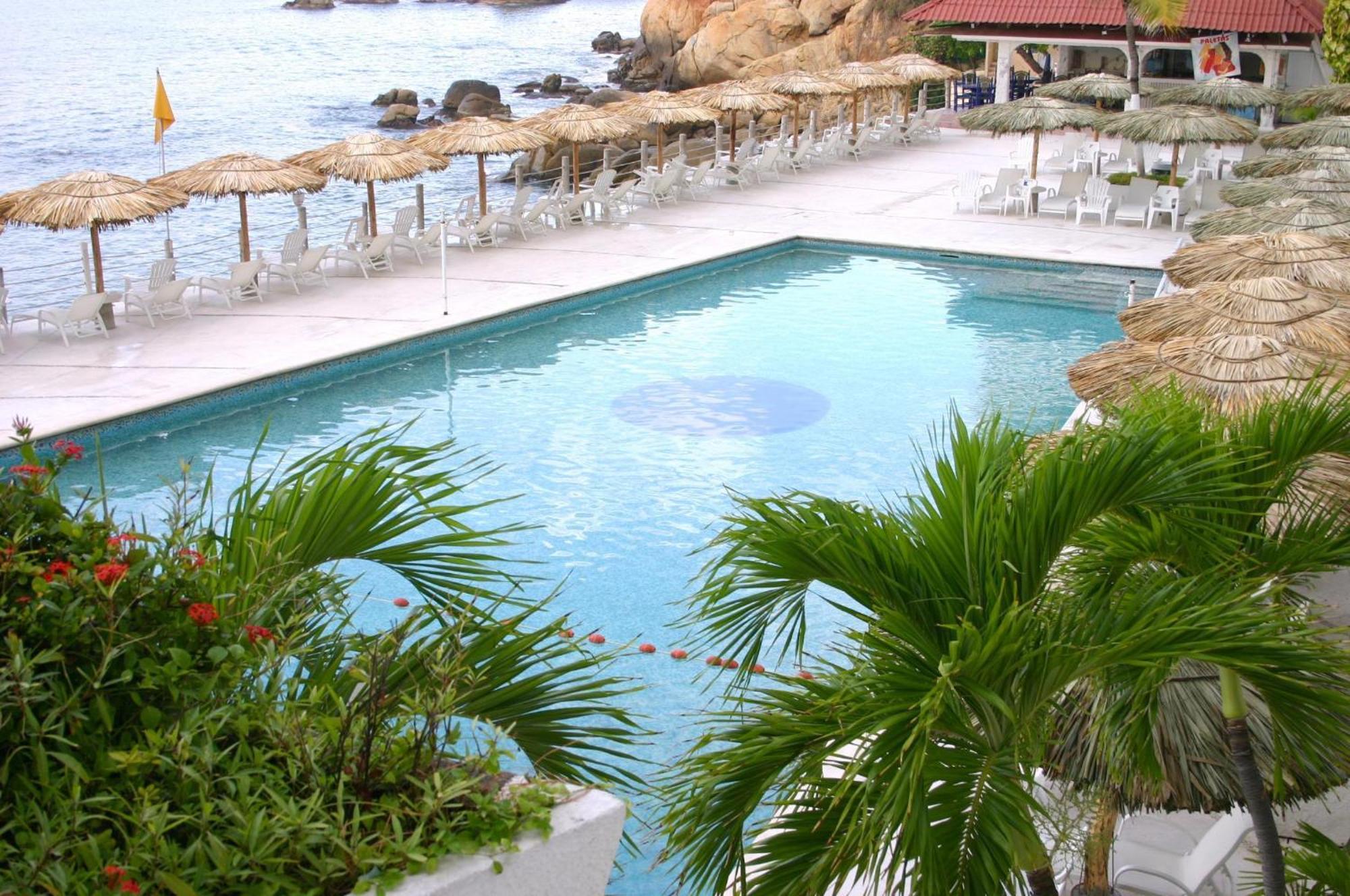 Hotel Las Torres Gemelas אקפולקו מראה חיצוני תמונה