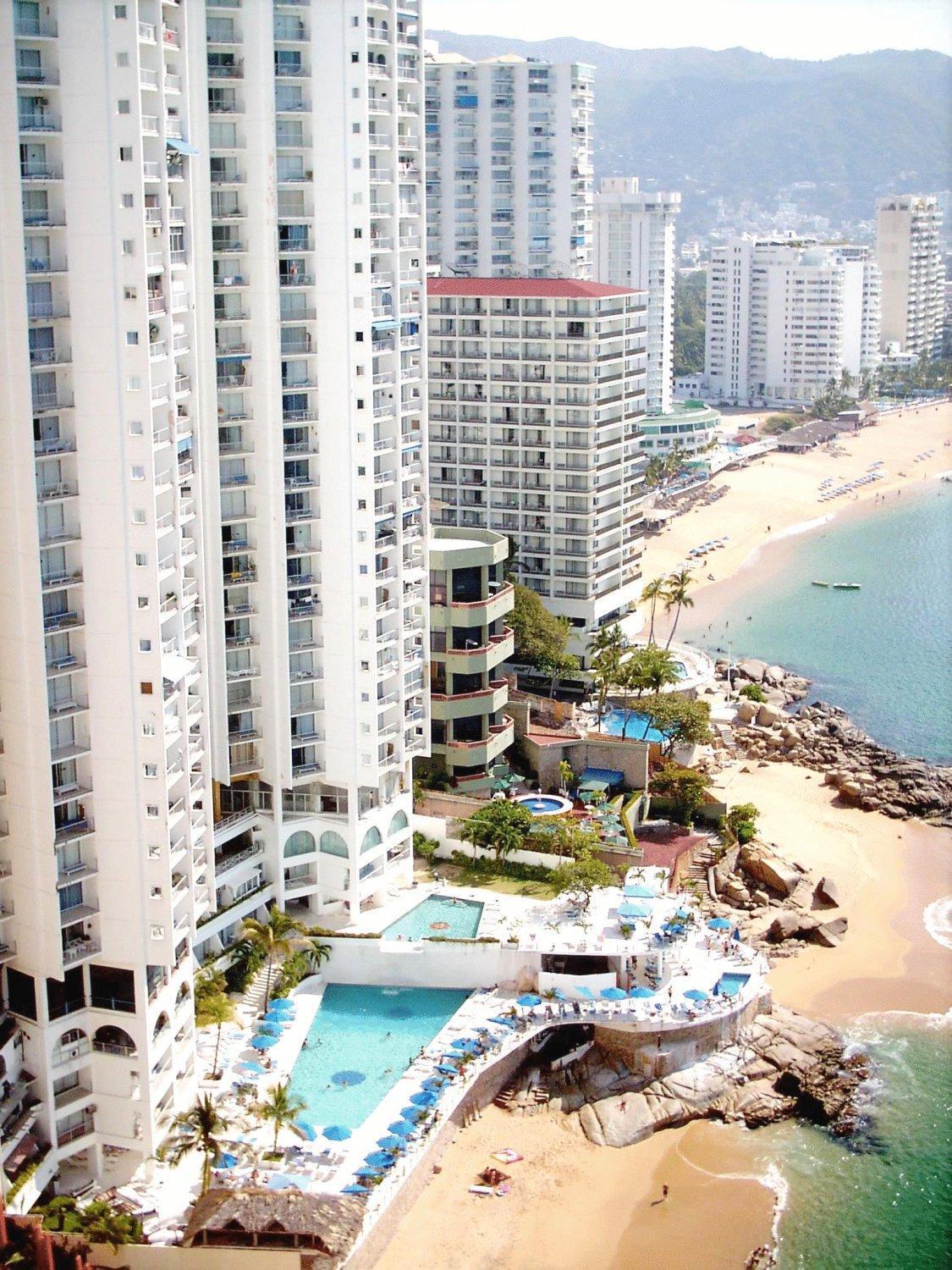 Hotel Las Torres Gemelas אקפולקו מראה חיצוני תמונה